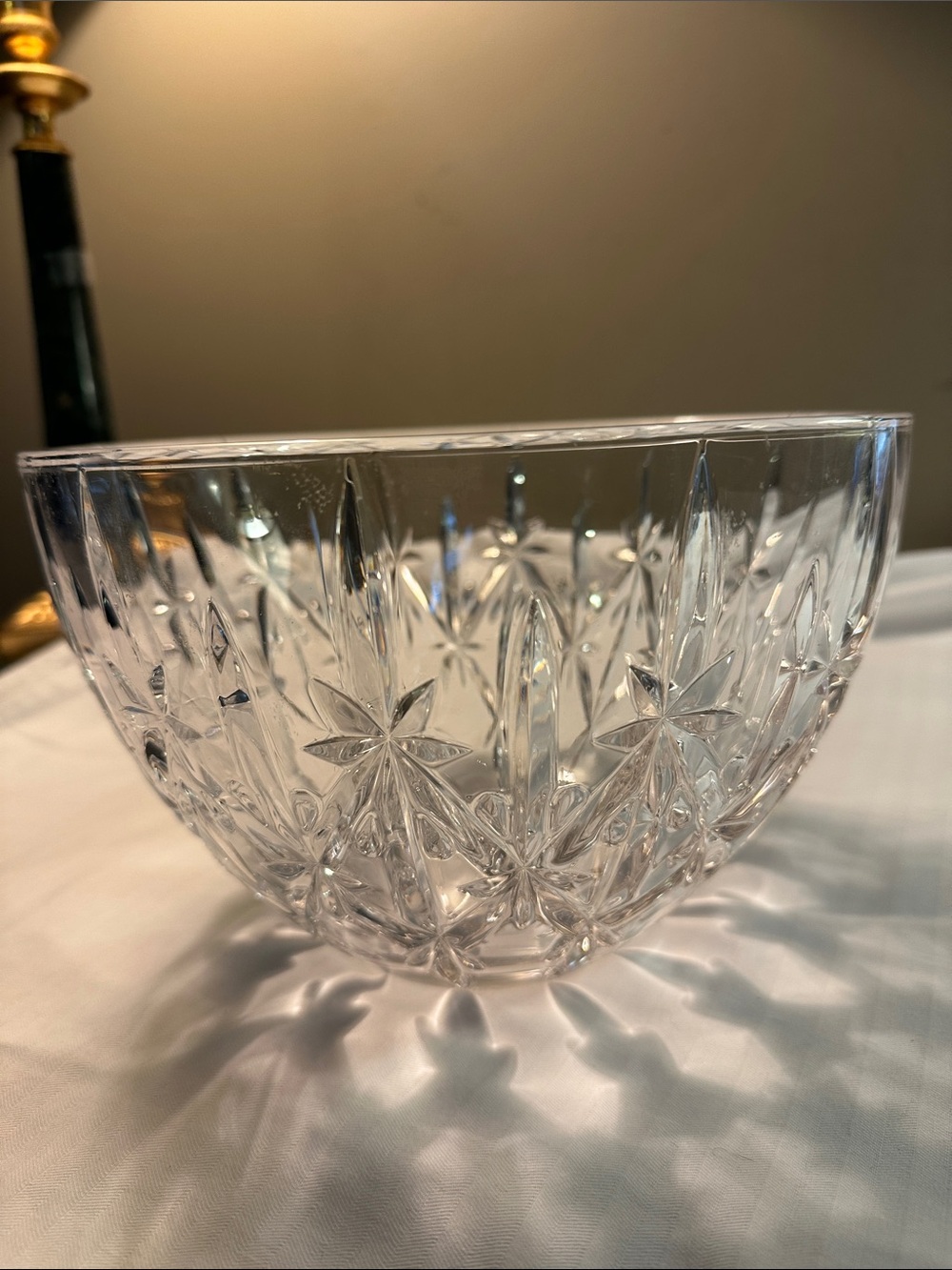 Marquis By Waterford Crystal Sparkle ✨ Serving Bowl - Home Dining